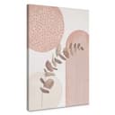 Stampa su tela Moss - Abstract Pink