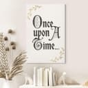 Stampa su tela Once Upon a Time