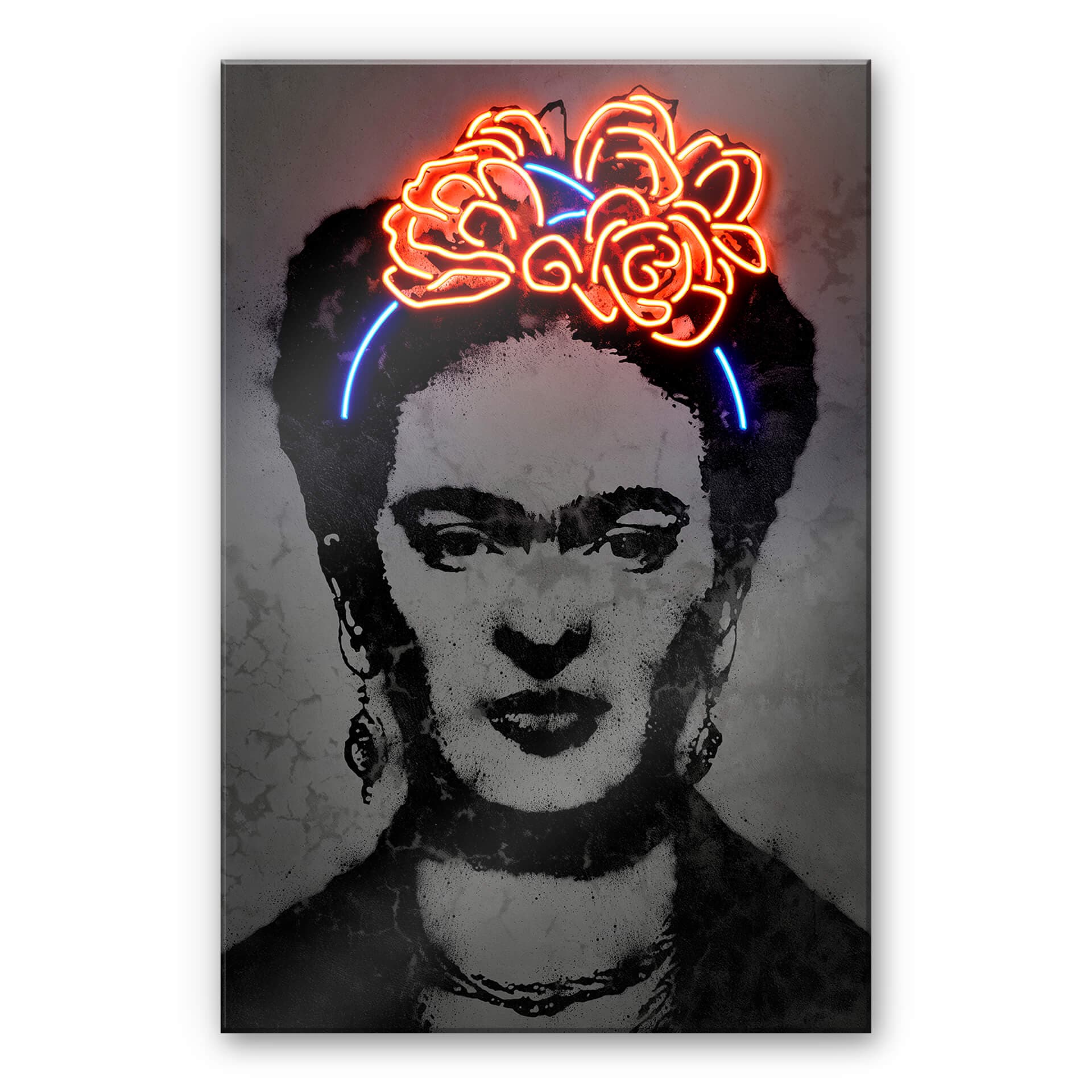 Stampa su vetro acrilico Mielu - Frida