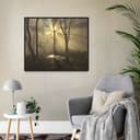 Poster Cuadrado - Luce