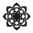 Decoro in acrilico - Mandala Lotus