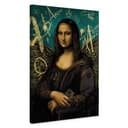 Stampa su tela Mona Lisa - modern