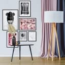 Poster - Vestito rosa