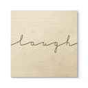 Stampa su legno - Laugh