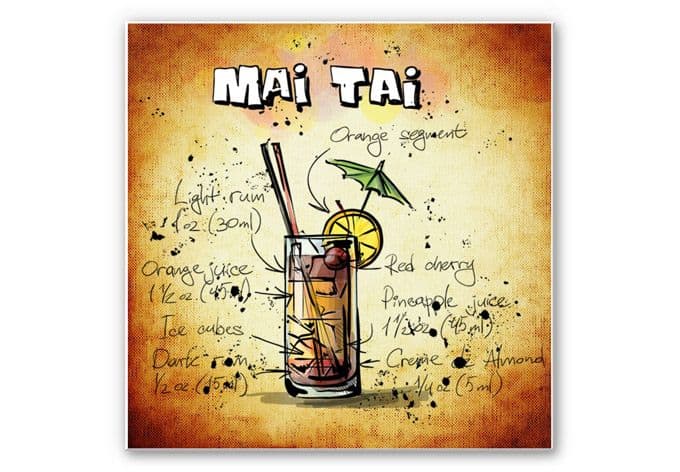 Stampa su Forex - Ricetta del Mai Tai