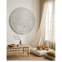 Stampe per pareti in bianco dal design moderno - Ms Tiff - Alu-Dibond rotondo