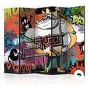 Divisorio - Graffiti - Cinema in città , 5 pezzi - 225x172 cm