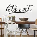 Adesivo murale  - Let's Eat