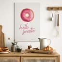 Stampa su tela Donuts - Hello Sweetie