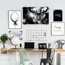 Poster Palloncino nero 