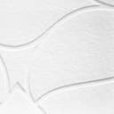 Architects Paper - carta da parati in TNT verniciabile Pigment Classic colore bianco