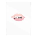 Poster Bisous