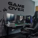 Adesivo murale Game Over