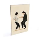 Stampa su legno Tohmé - Pulp Fiction