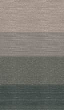 Fotomurale con motivo a strisce effetto tessuto nei colori beige e grigio 2,7 x 1,59 m