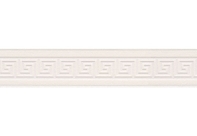 Bordo decorativo A.S. Création Only Borders 8 colore bianco