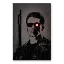 Stampe per pareti Terminator - Mielu - Alu-Dibond 