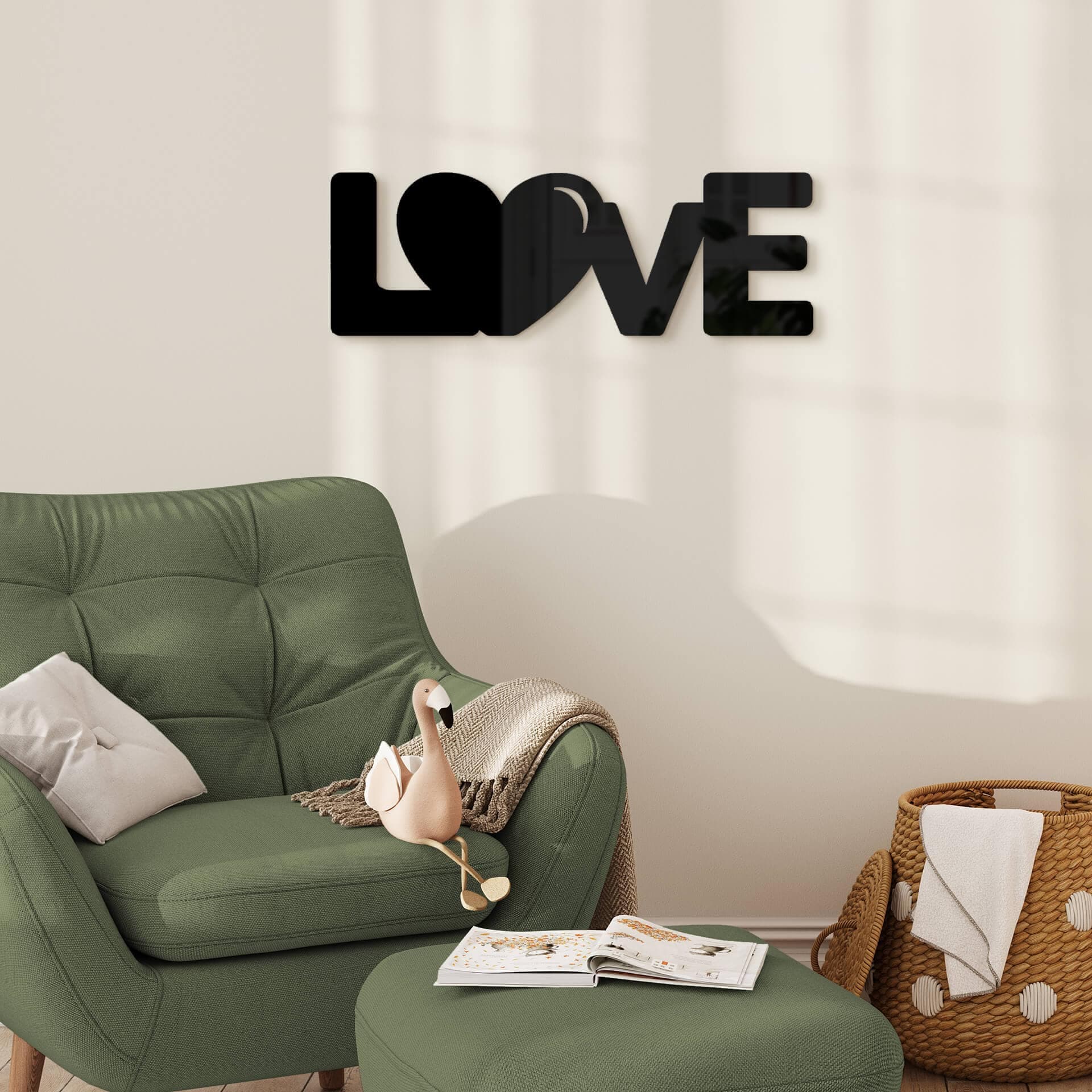 Lettere in acrilico - Love