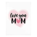 Poster - Love you mom
