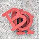 Lettere in legno MDF - Lettere alte 10 cm