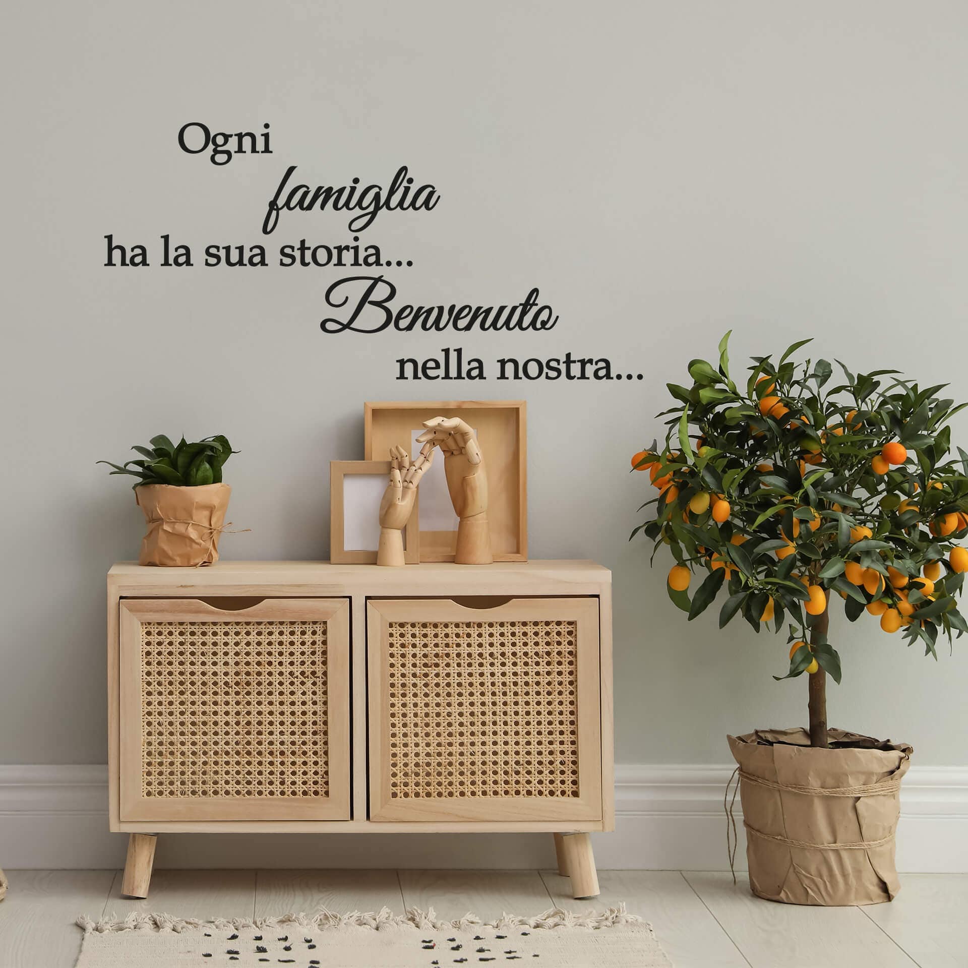 Adesivo murale - Ogni famiglia