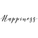 Adesivo murale - Happiness