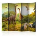 Divisorio per sala - Nel regno dei dinosauri, 3 pezzi