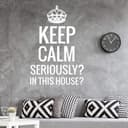 Adesivo - Keep calm ...