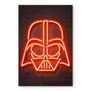 Stampe per pareti Darth Vader - Mielu - alluminio dibond