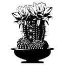 Adesivo murale - Cactus 1