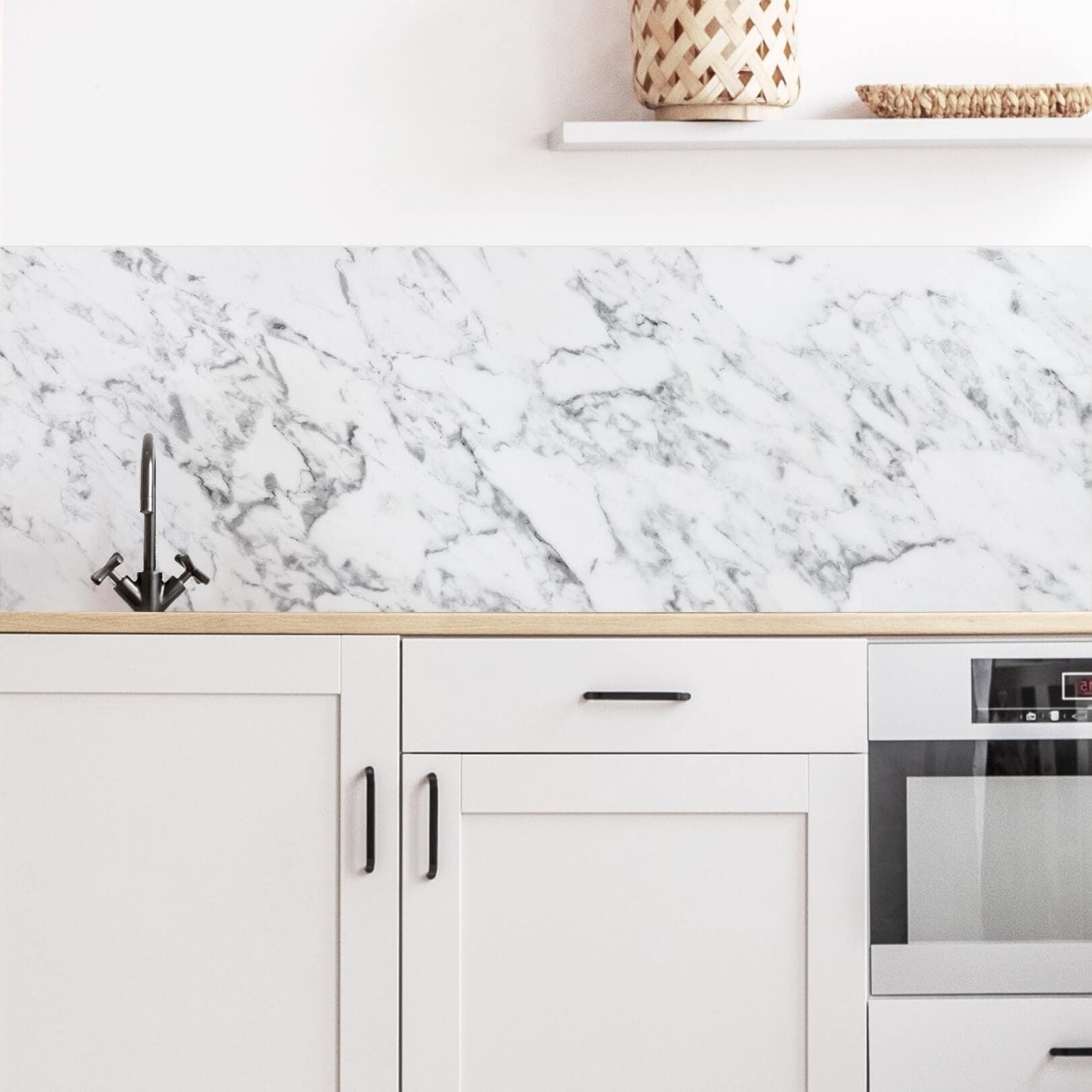 Rivestimento per cucina - Marmo 02