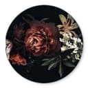 Stampa su vetro - Bouquet - tondo