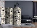 Divisorio - Ispirato all'Art Nouveau , 5 pezzi - 225x172 cm