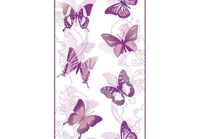Pannello decorativo Livingwalls pop.up Panel colore violetto, bianco