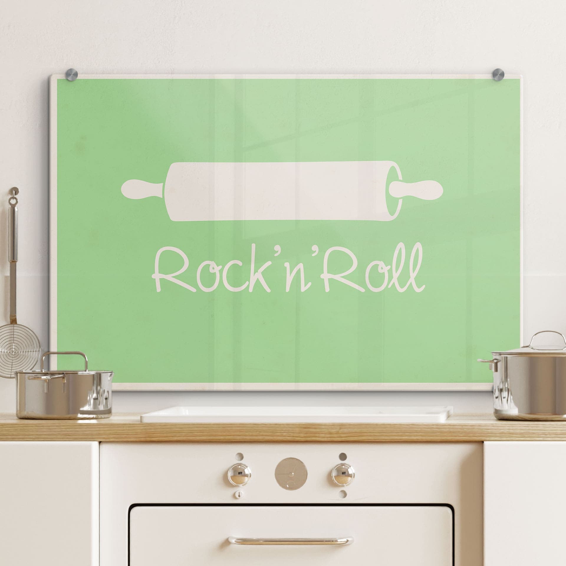 Pannello paraschizzi - Rock'n'Roll