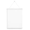 Porta poster - Bianco