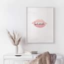 Poster Bisous