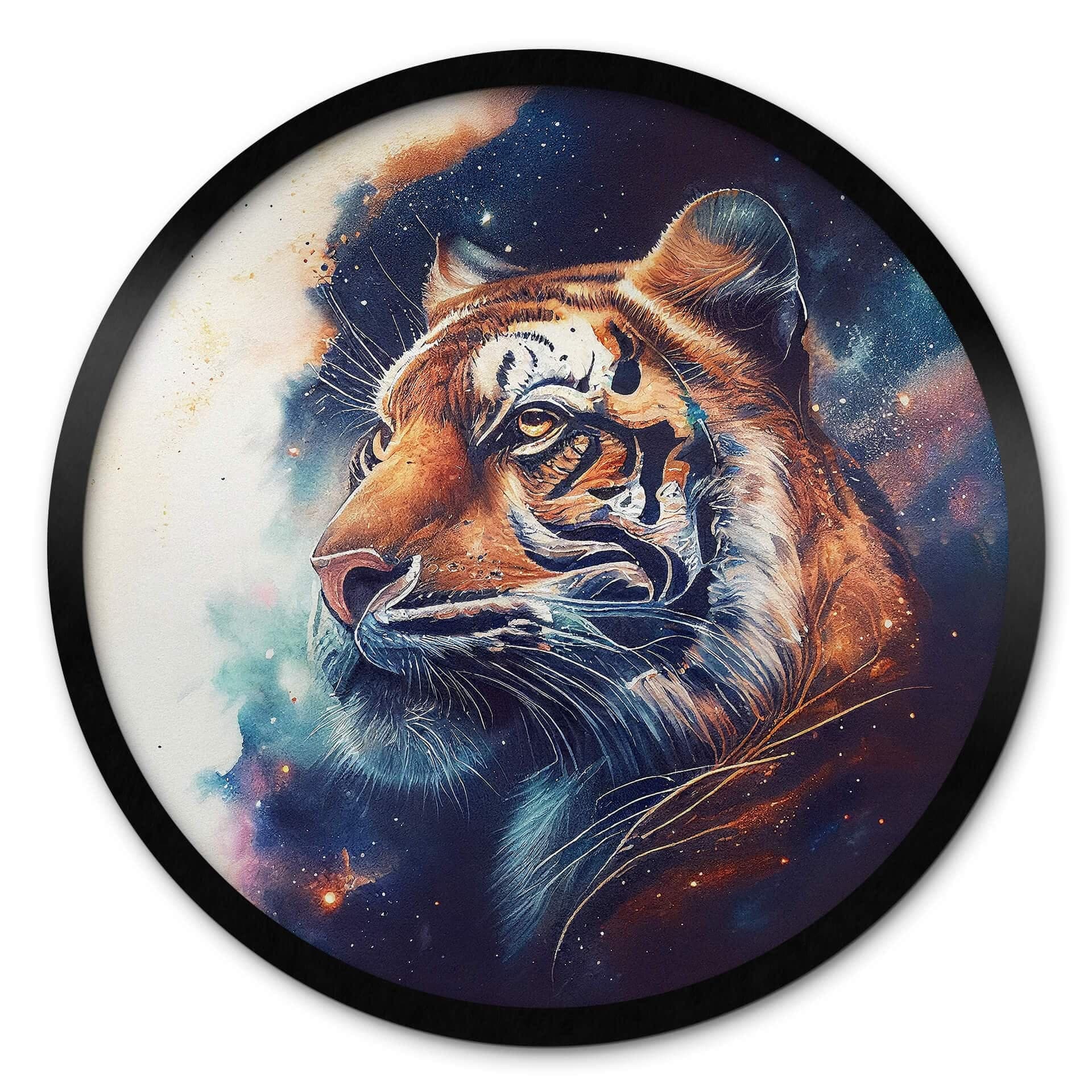 Poster Heine - Starry Tiger
