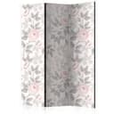 Divisorio per cameretta - Rose acquerellate, 3 pezzi