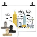 Poster - City Life