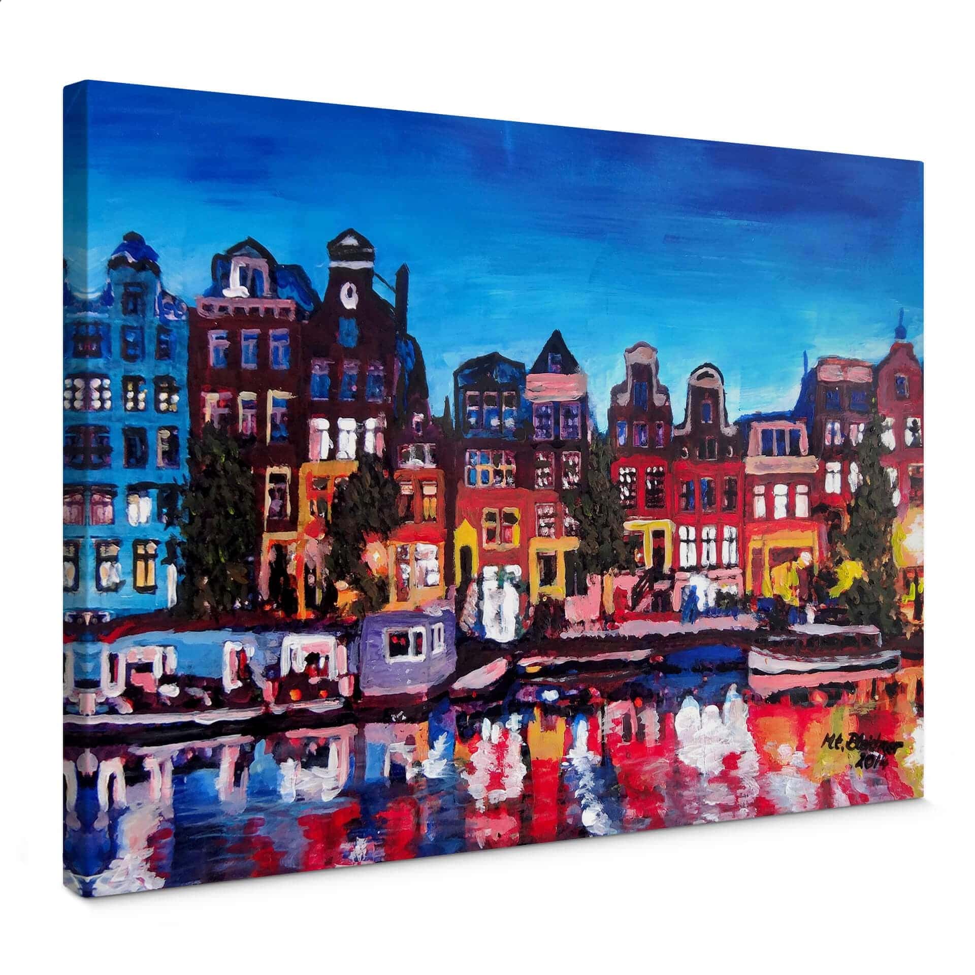 Stampa su tela - Bleichner - Amsterdam