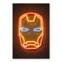 Stampe per pareti Iron Man - Mielu - Alu-Dibond