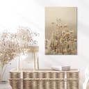 Stampa su legno Annie - Fiori di ghiaccio