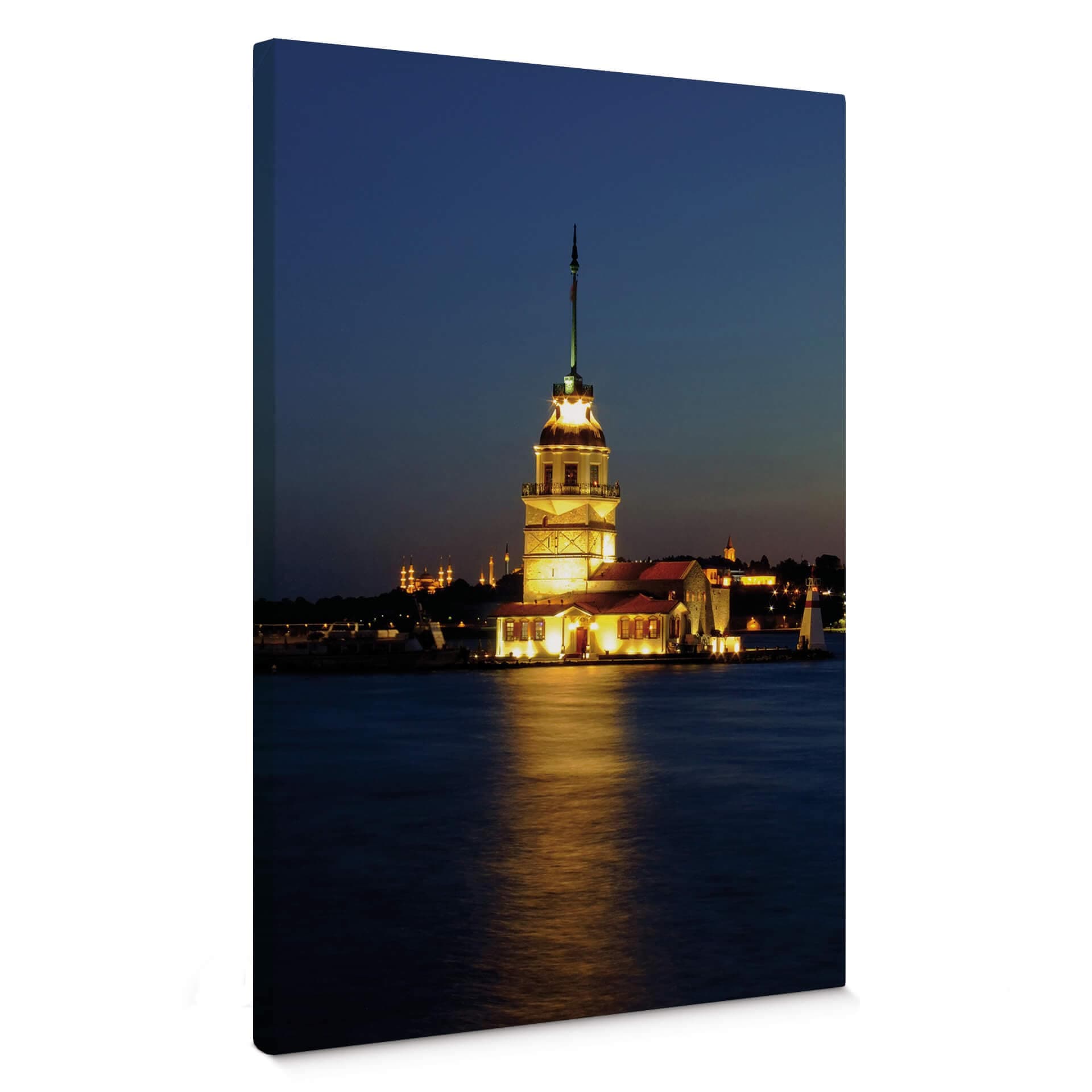 Stampa su tela - La torre di Leandro