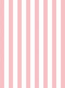 Poster personalizzabile a strisce rosa