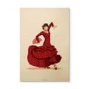 Quadro in legno Tohmé - Flamenco