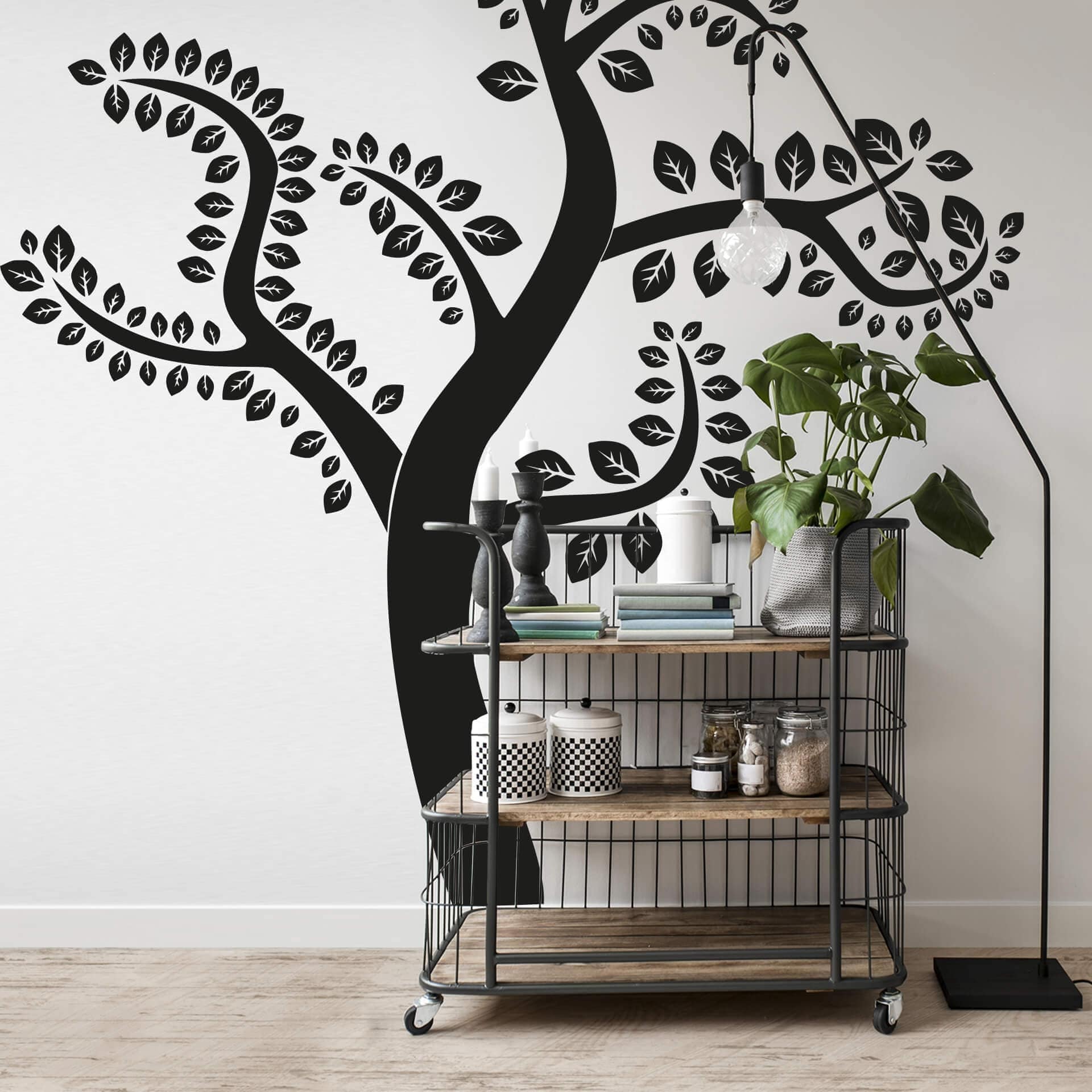 Adesivo murale - Albero 3