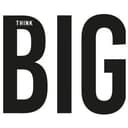 Adesivo murale Think Big