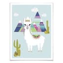 Poster Be a Lama