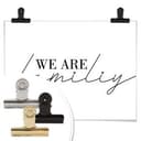 Poster We are family